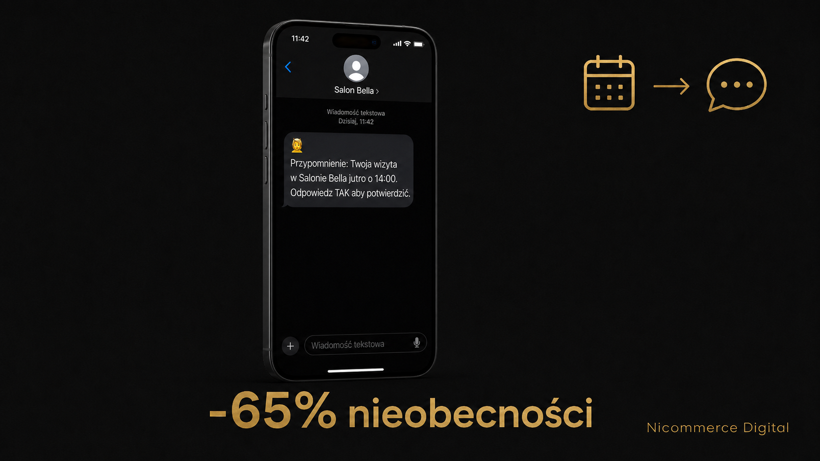 Automatyczne SMS-y z przypomnieniem o wizycie