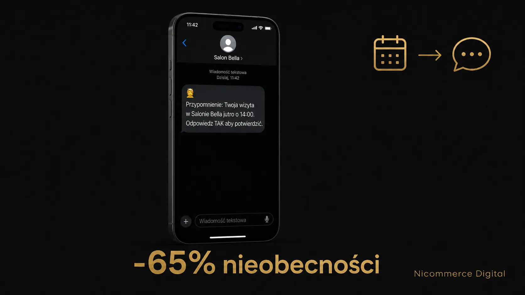 Automatyczne SMS-y z przypomnieniem o wizycie